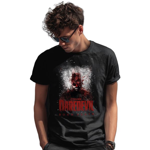 T-Shirt Daredevil Born Again Marvel