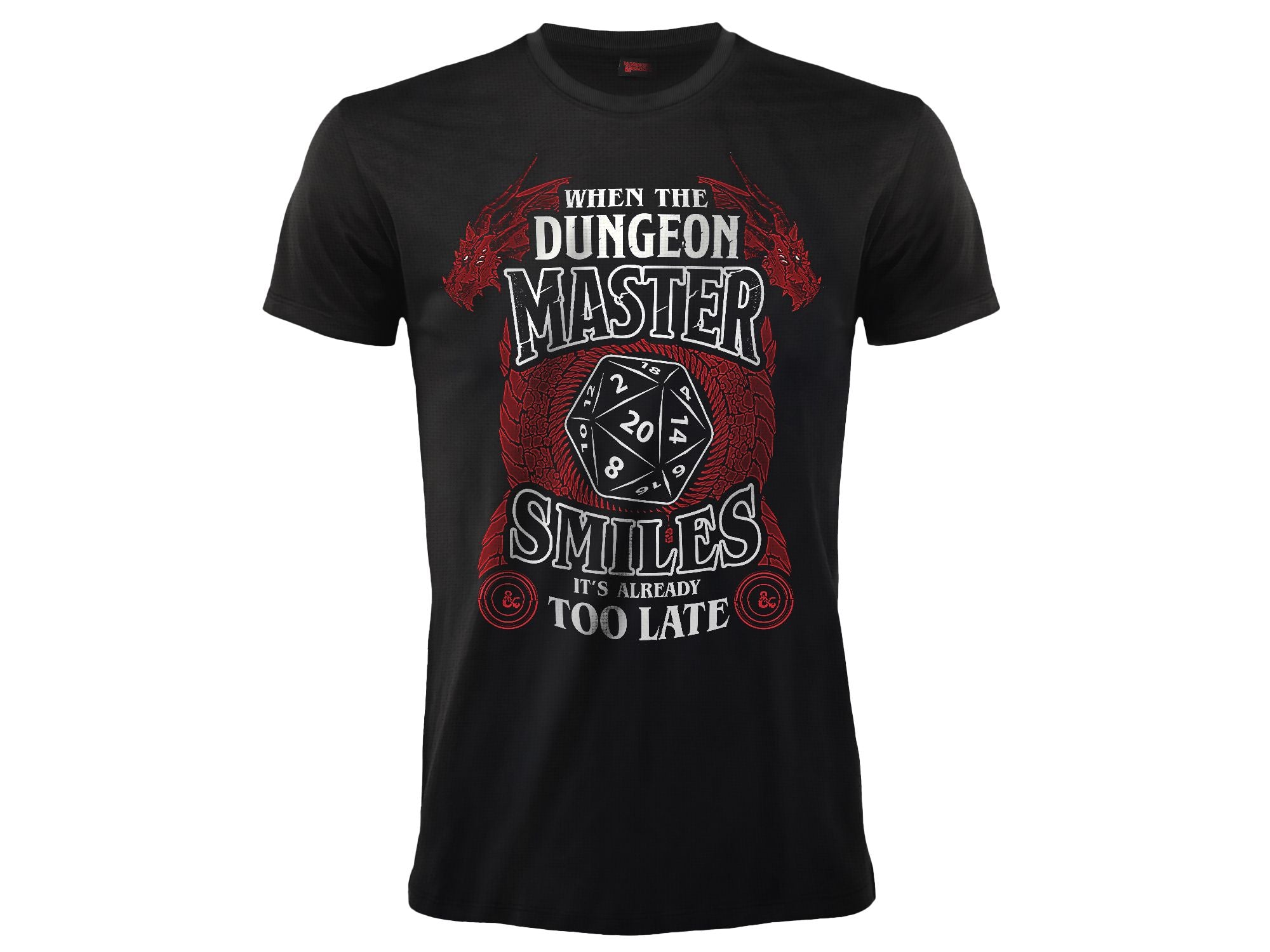T-Shirt Dungeons and Dragons Dado multifacce