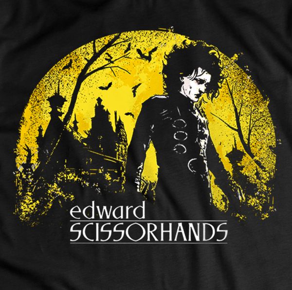 T-Shirt Edward Mani di Forbice