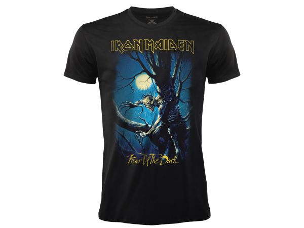T-Shirt Fear of the Dark Iron Maiden