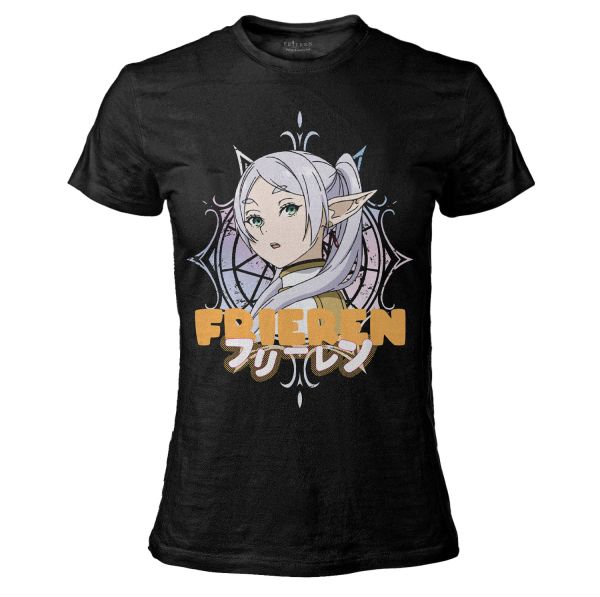 T-Shirt Frieren Nera FEMMINILE