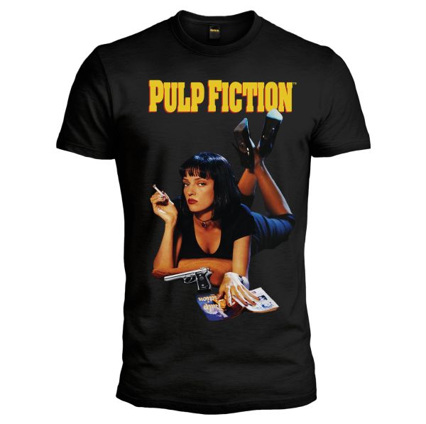 T-Shirt Mia Pulp Fiction