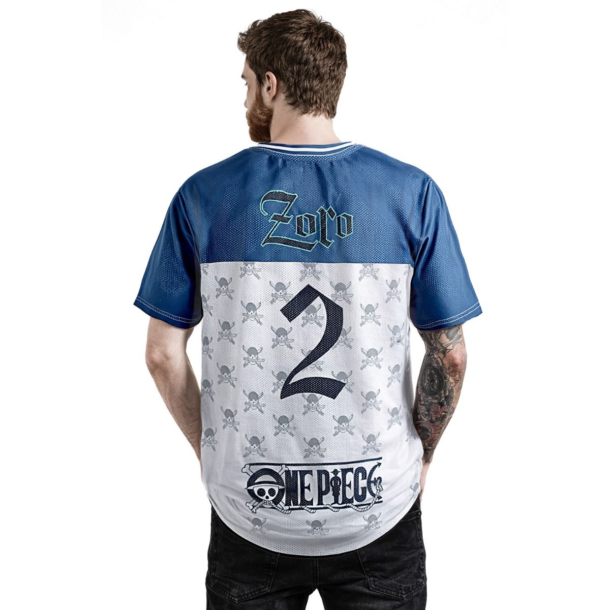 T-Shirt Oversize Traforata Roronoa Zoro One Piece