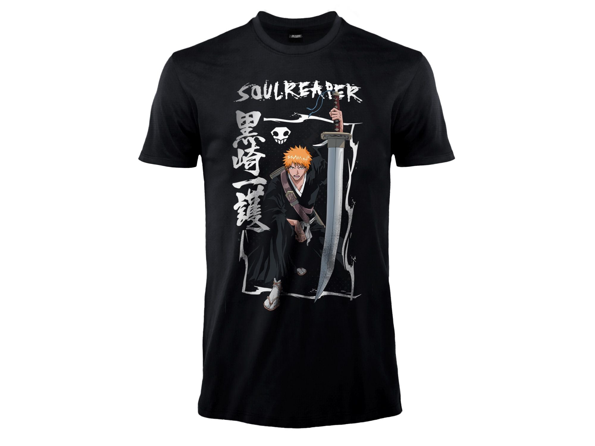T-Shirt Soulreaper Bleach Nera