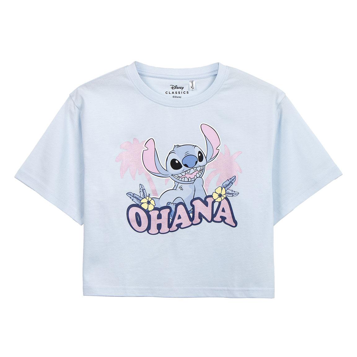 T-Shirt Top Stitch Ohana Disney
