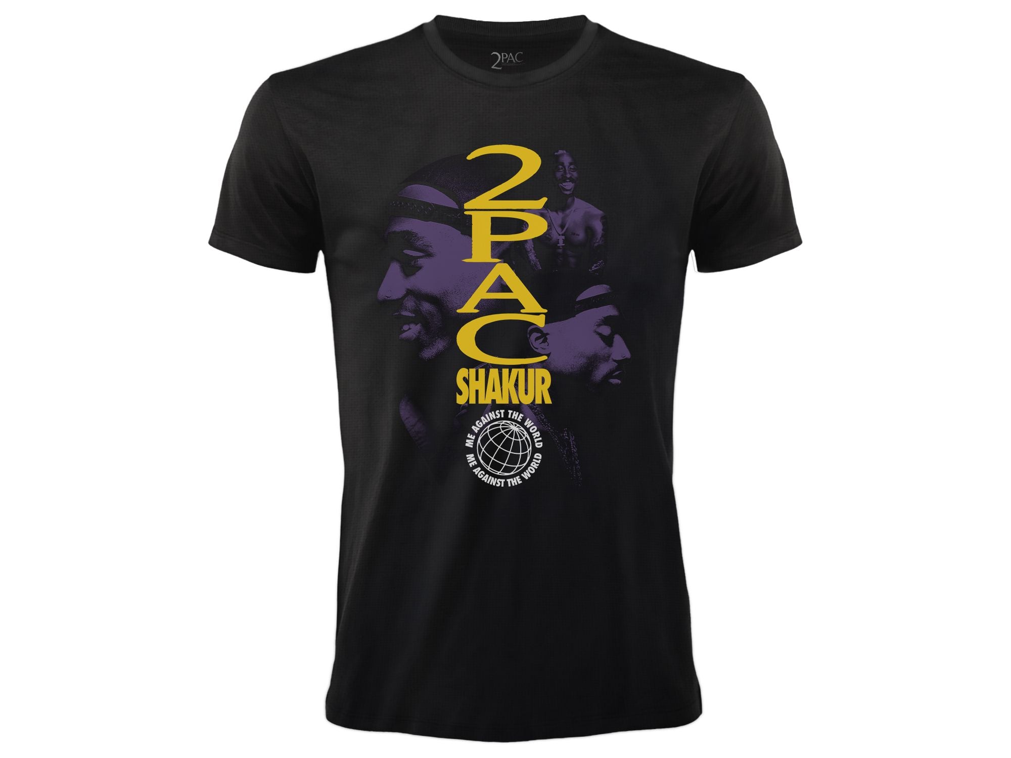 T-Shirt Tupac Shakur Me Against The World