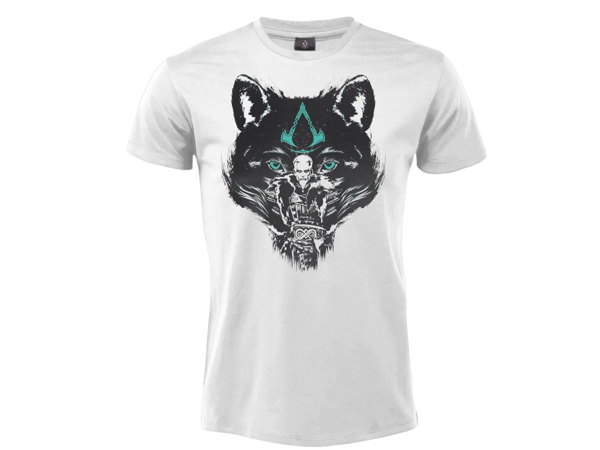 T-shirt Assassin's Creed Valhalla bianca