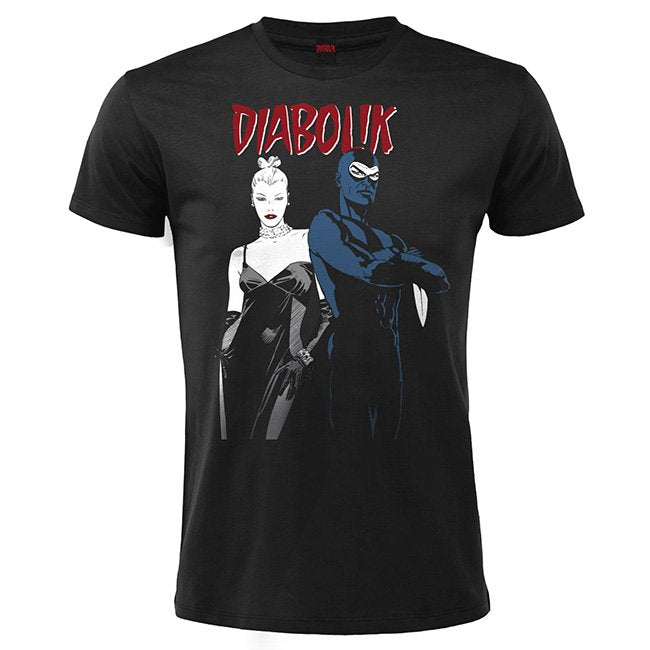 T-shirt Diabolik