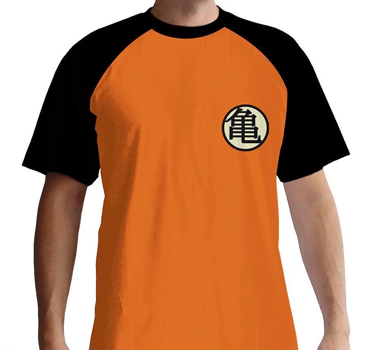 T-shirt Dragon Ball Z simbolo Kame