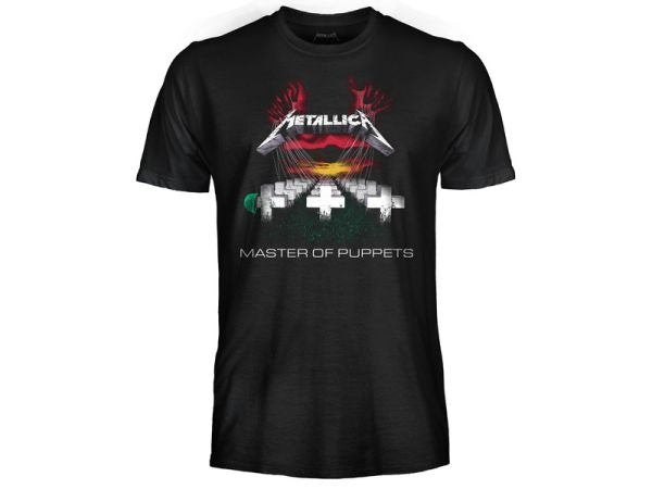 T-shirt Metallica Master of Puppets