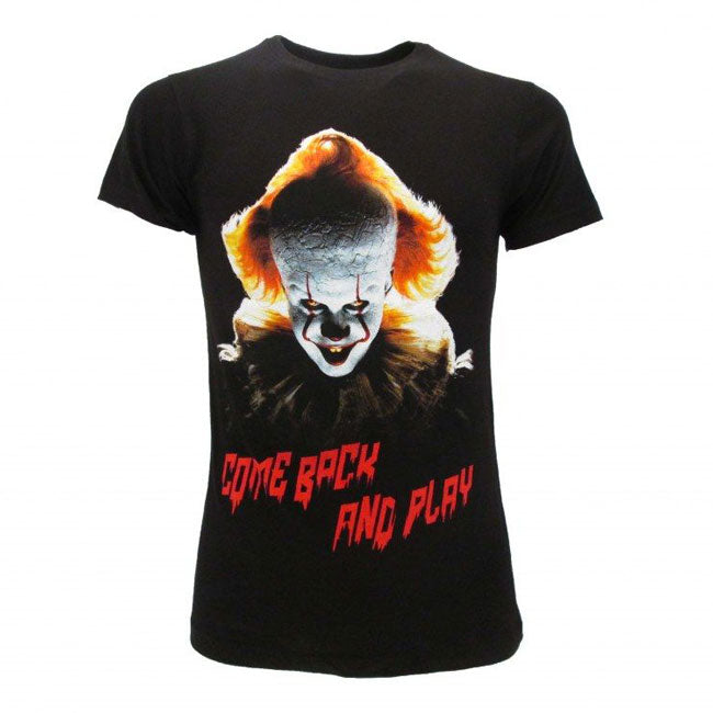 T-shirt Pennywise Come Back and Play