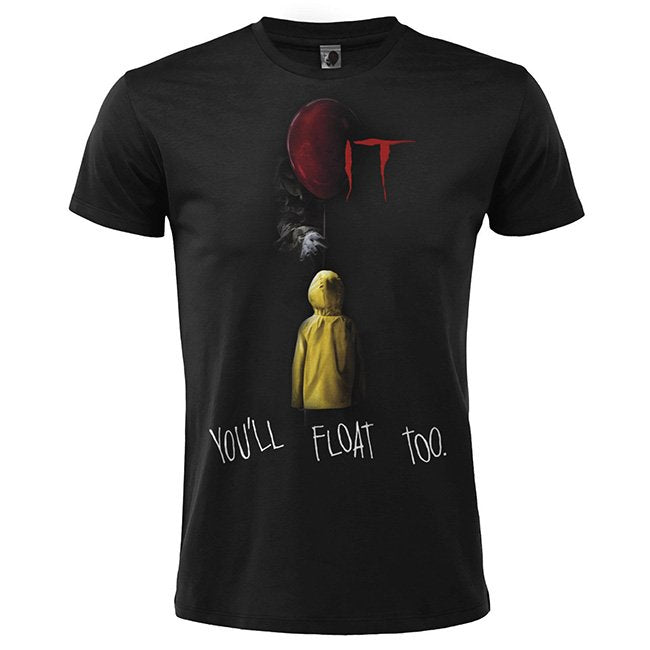 T-shirt Pennywise you ll float too IT