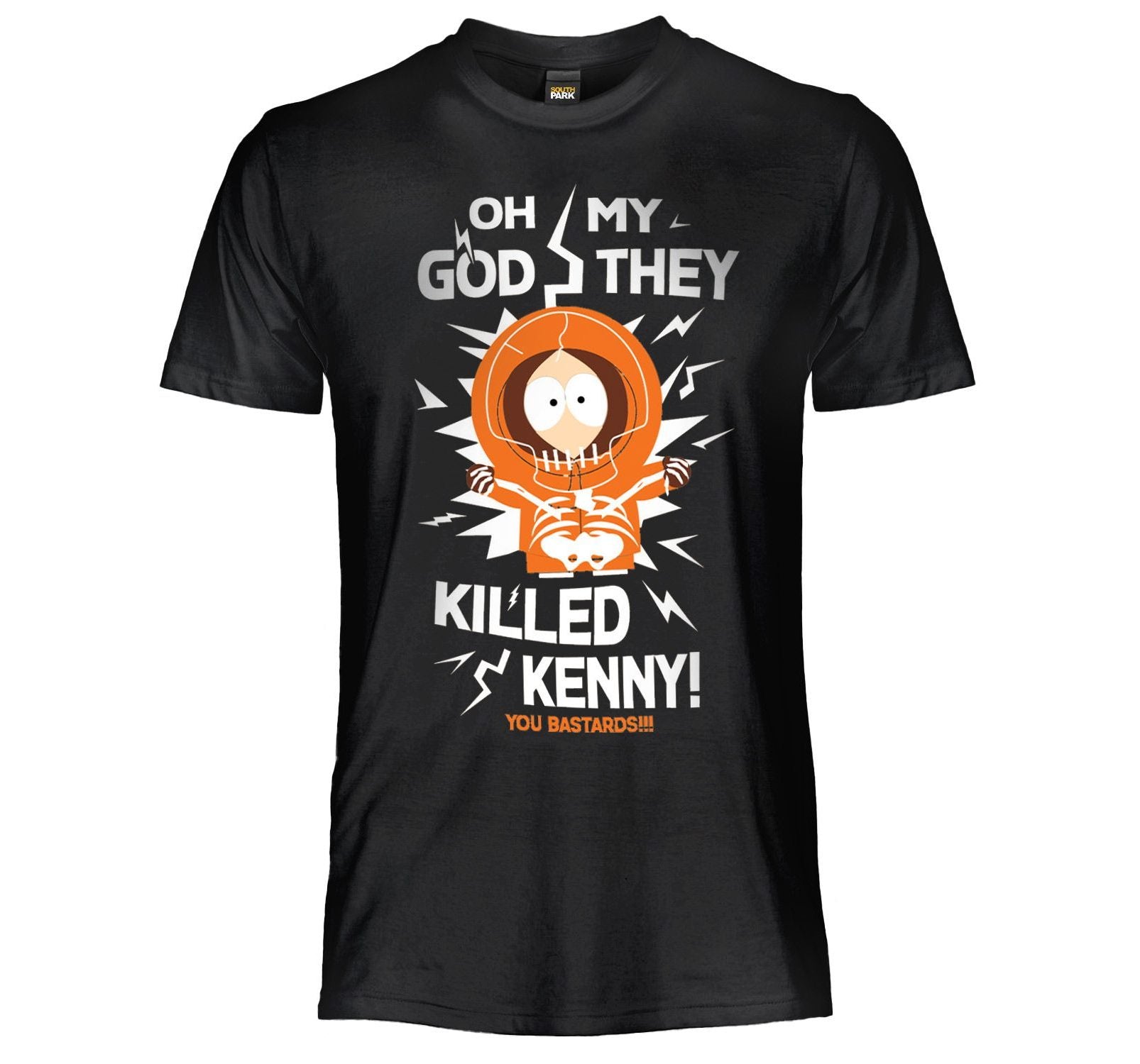 T-shirt South Park You killed Kenny