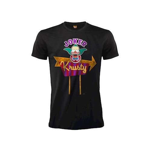 T-shirt The Simpsons Joker Krusty il Clown