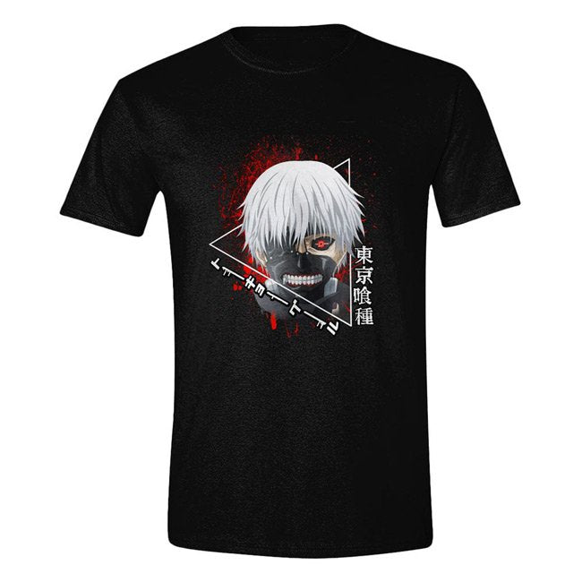 T-shirt Tokyo Ghoul Kaneki Faccia
