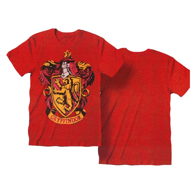 T-Shirt Grifondoro Rossa Harry Potter Bambini