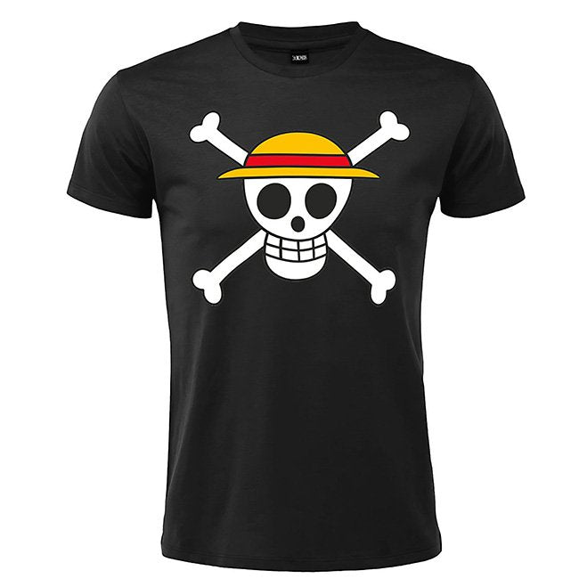 T-shirt Nera Logo One Piece