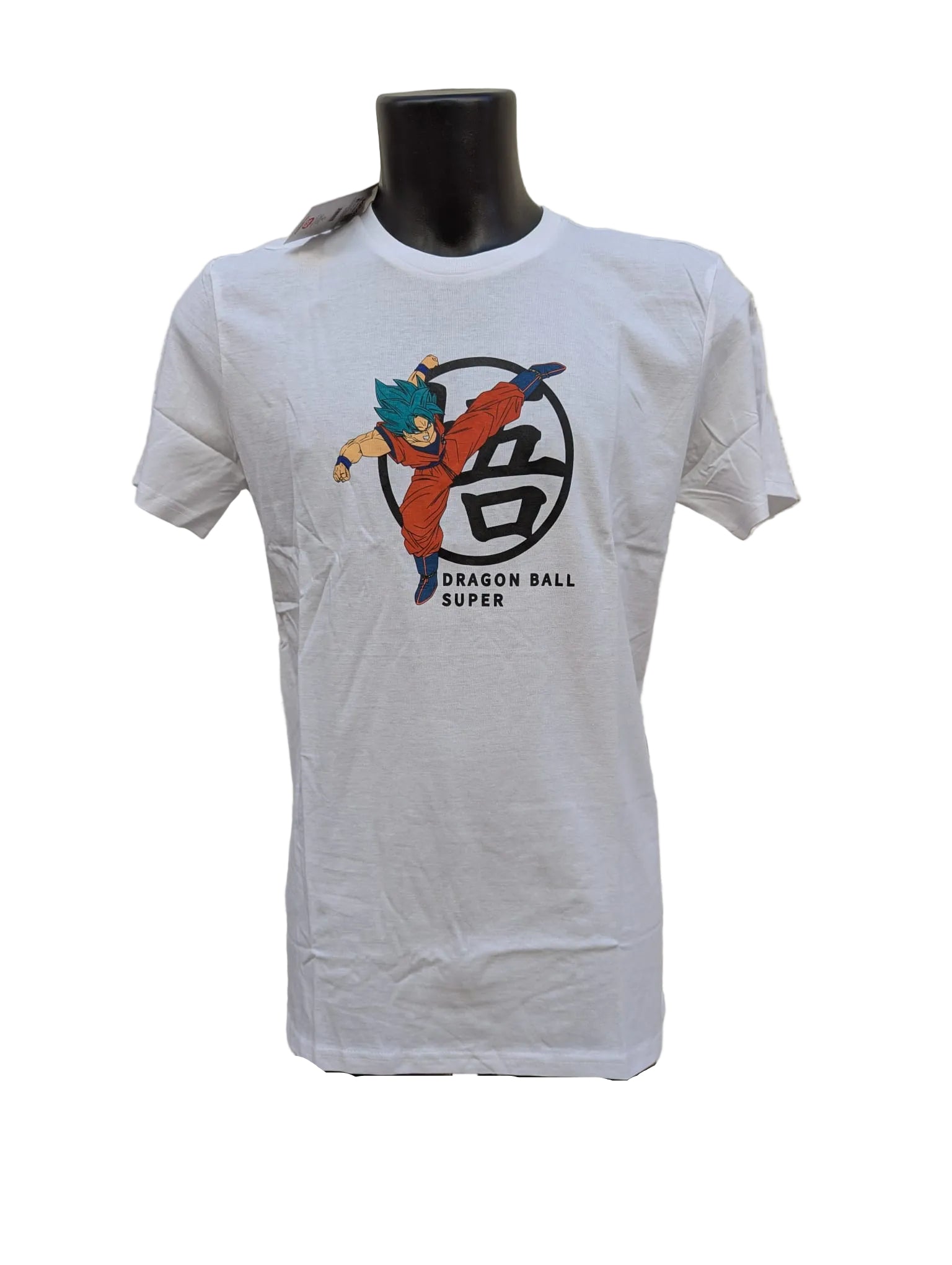 T-shirt Goku Super Saiyan Blue Dragon Ball Super