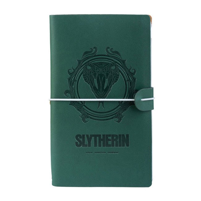 Taccuino da viaggio Harry Potter Serpeverde