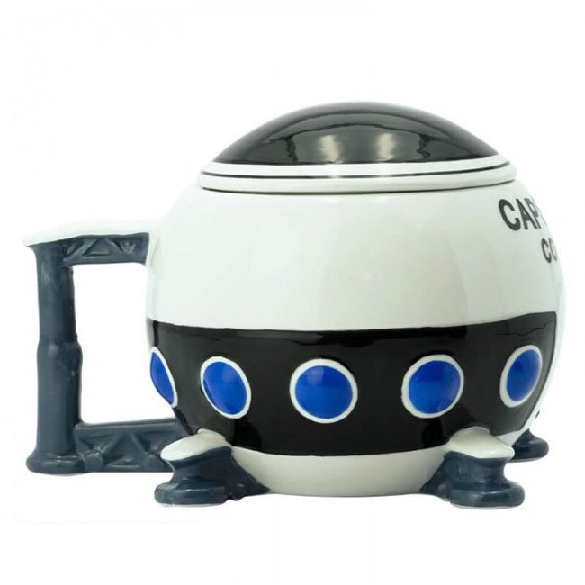 Tazza 3D Capsule corp. Dragon Ball