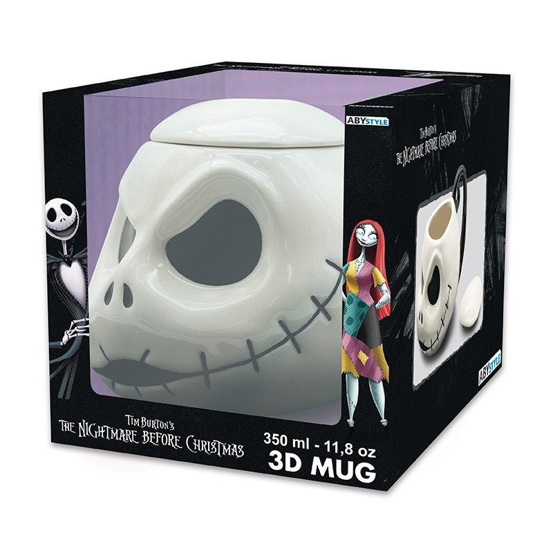 Tazza 3D Jack Skellington Nightmare Before Christmas
