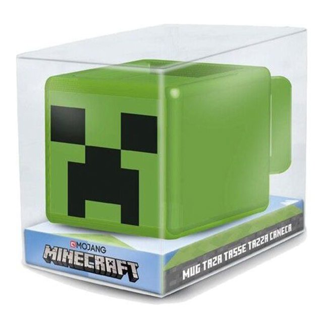 Tazza 3D Minecraft Creeper