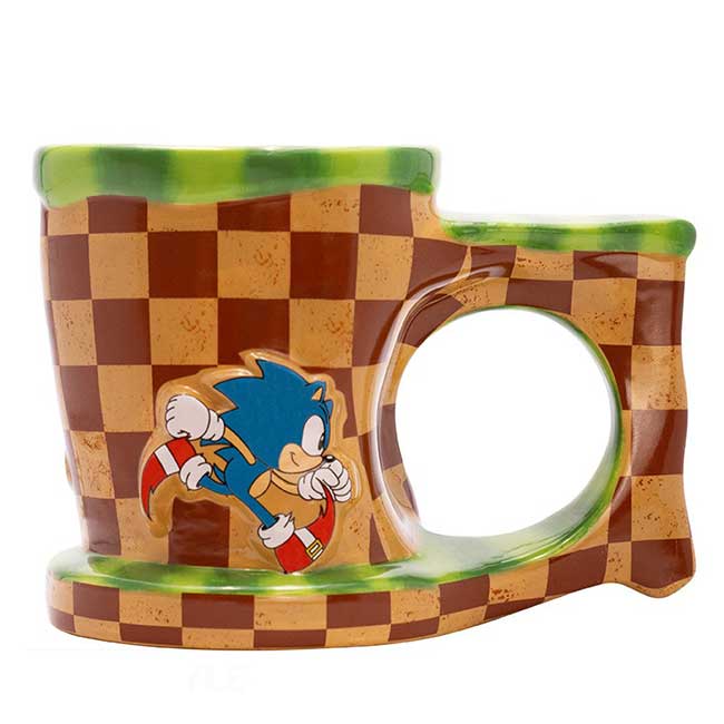 Tazza 3D Sonic Run