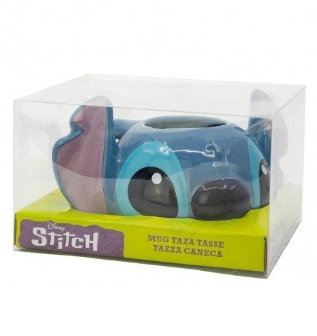 Tazza 3D Stitch Disney Lilo and Stitch 385 ml