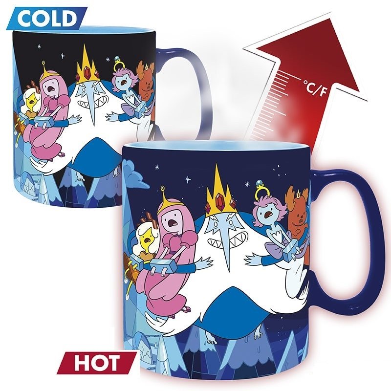 Tazza Adventure Time termosensibile tazza magica