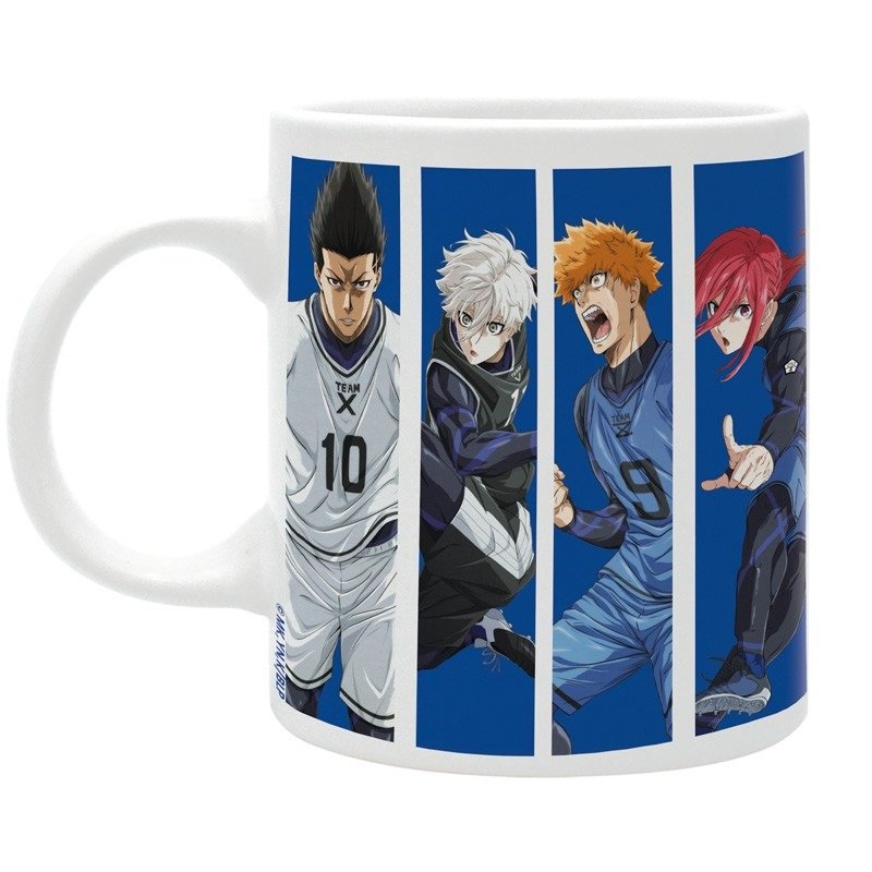 Tazza Blue Lock Isagi and Rivals