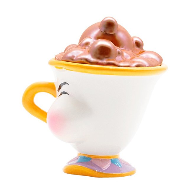 Tazza Chicco con Bolle La Bella e La Bestia Disney