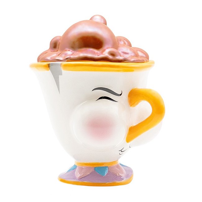 Tazza Chicco con Bolle La Bella e La Bestia Disney
