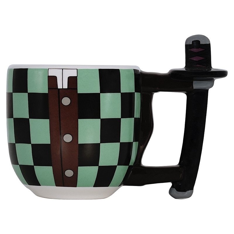 Tazza 3D Katana Tanjiro Kamado Demon Slayer