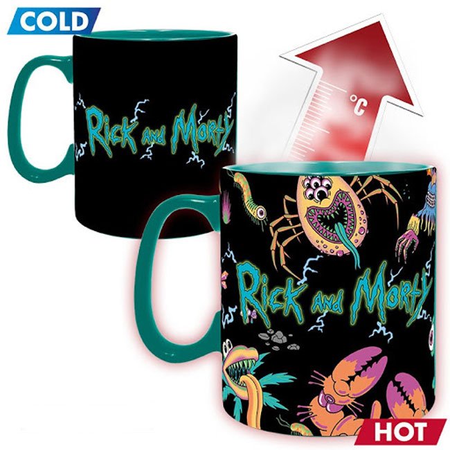 Tazza Magica Rick e Morty