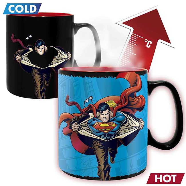 Tazza Magica Superman DC Comics