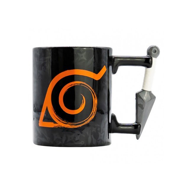 Tazza Naruto Shippuden Kunai Konoha
