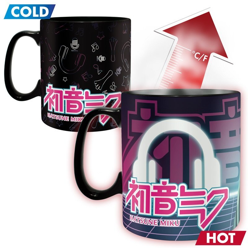 Tazza Termosensibile Hatsune Miku