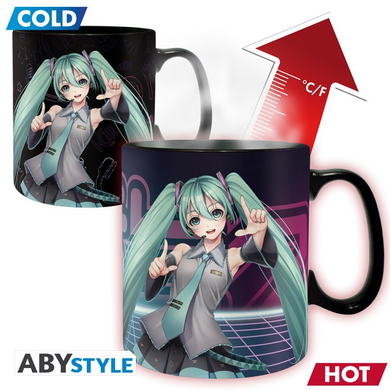 Tazza Termosensibile Hatsune Miku