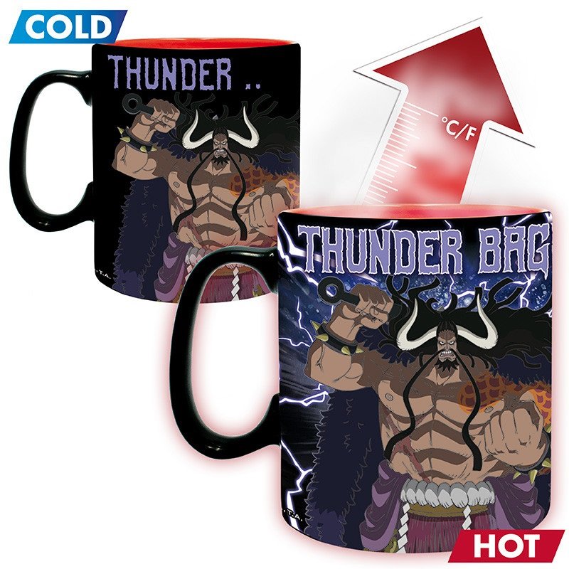 Tazza Termosensibile Luffy vs Kaido One Piece