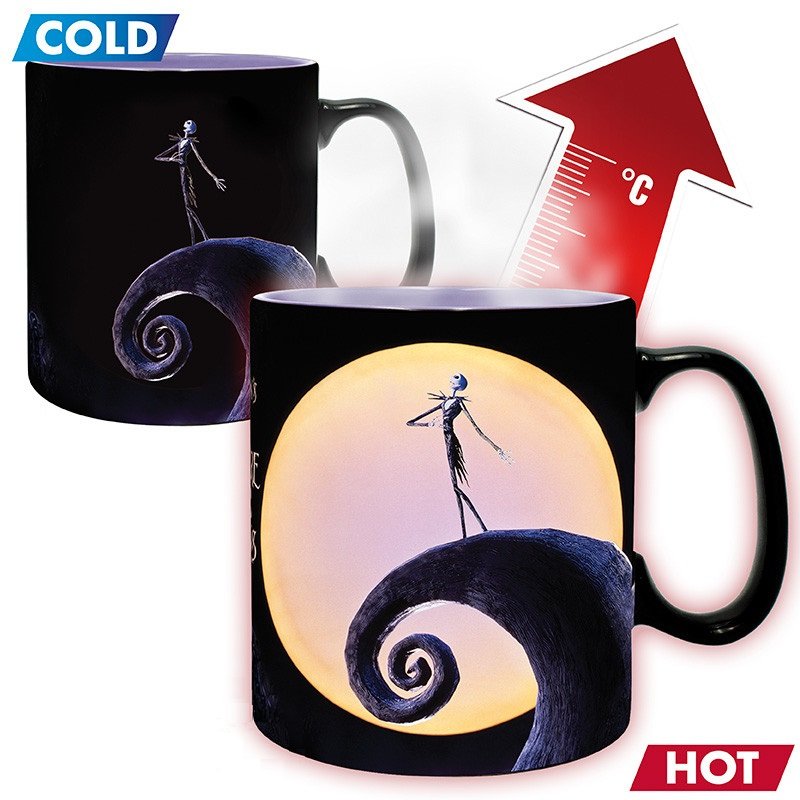 Tazza Termosensibile Nightmare Before Christmas Disney