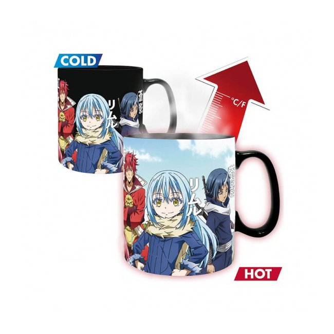 Tazza Termosensibile Personaggi Vita Da Slime That Time I Got Reincarnated As A Slime 460ml