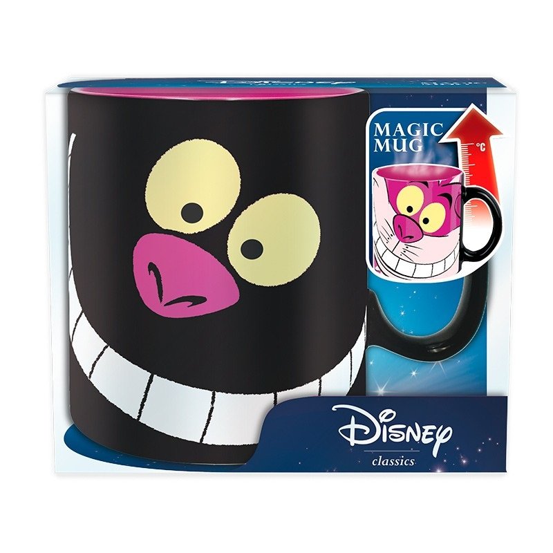 Tazza Termosensibile Stregatto Disney Alice nel Paese delle Meraviglie
