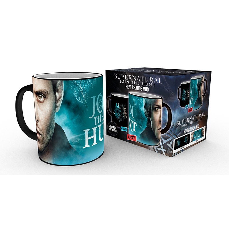 Tazza Termosensibile Supernatural Sam e Dean