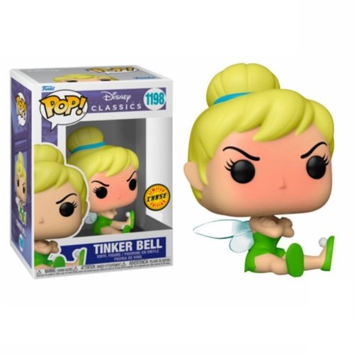Funko Pop Tinkerbell 1198 Peter Pan Disney Chase