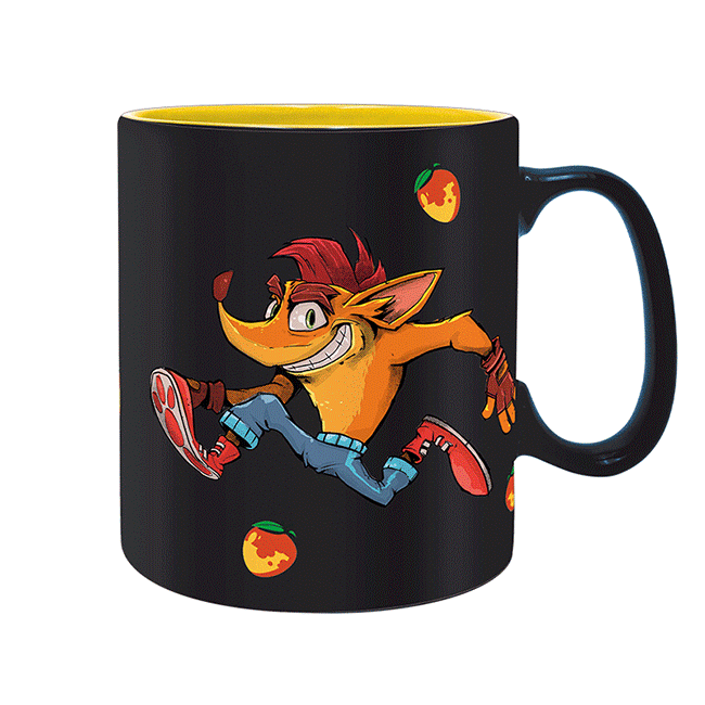 Tazza magica Crash Bandicoot Nitro