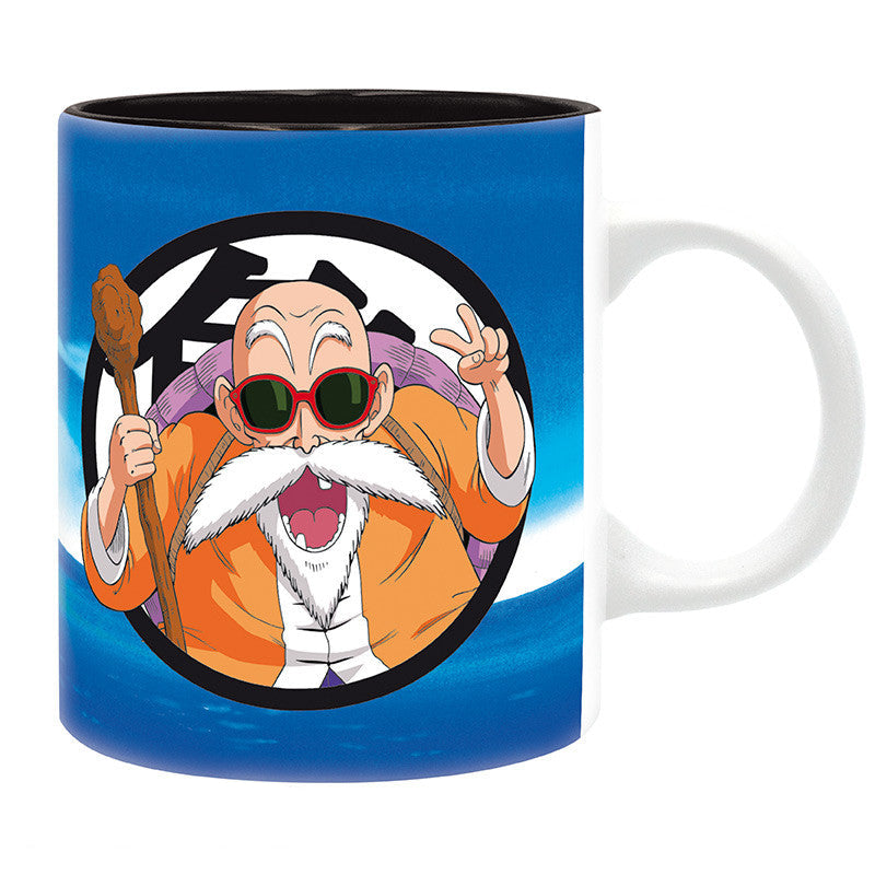 Tazza Maestro Muten, genio delle tartarughe DragonBall