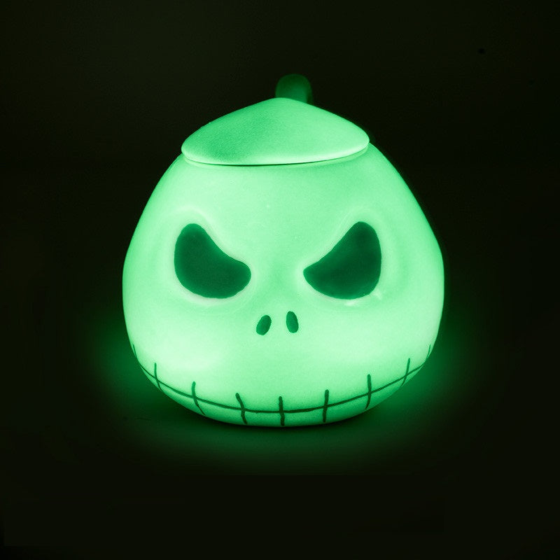 Tazza Nightmare Before Christmas Jack Glow in The Dark