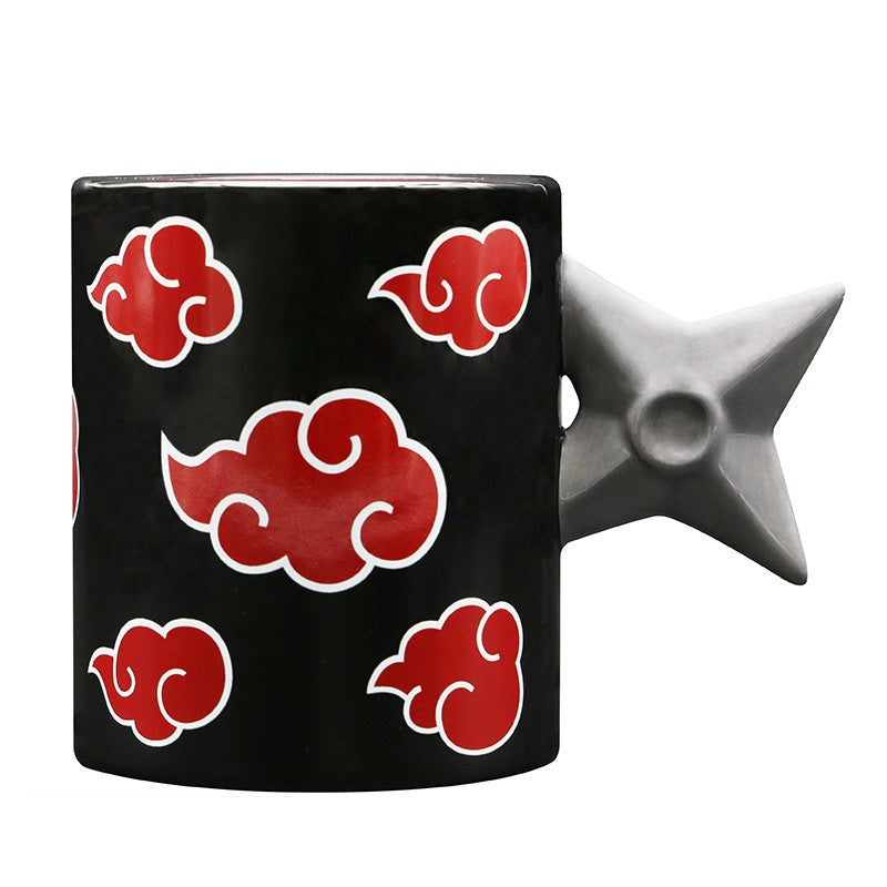 Tazza Shuriken Akatsuki Naruto Shippuden