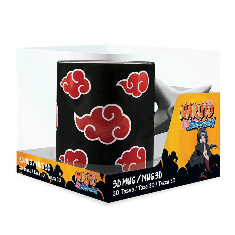 Tazza Shuriken Akatsuki Naruto Shippuden