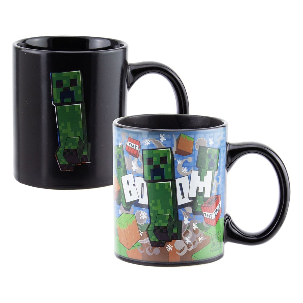 Tazza Termosensibile Creeper Minecraft